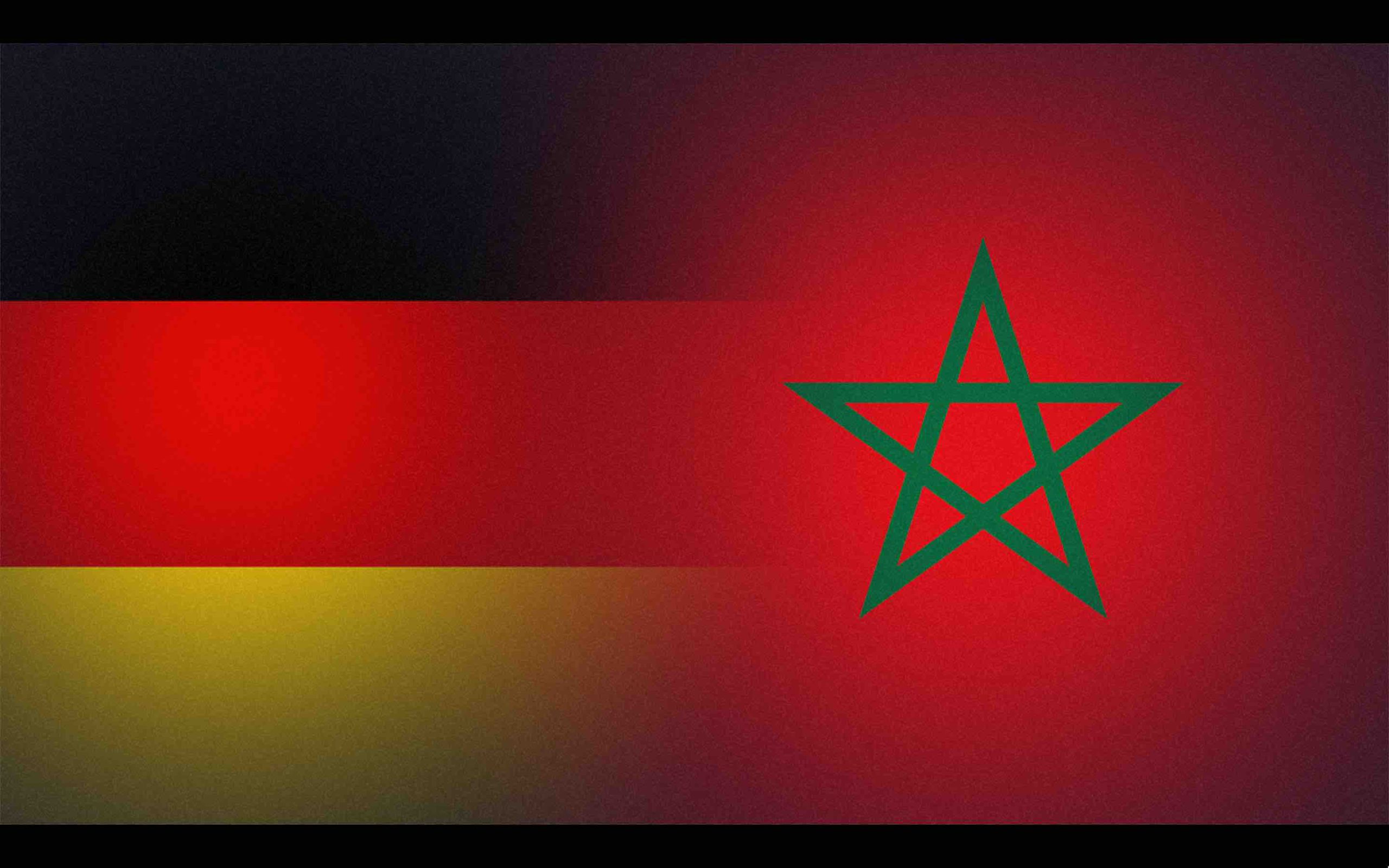 Maroc Allemagne Morocco Germany