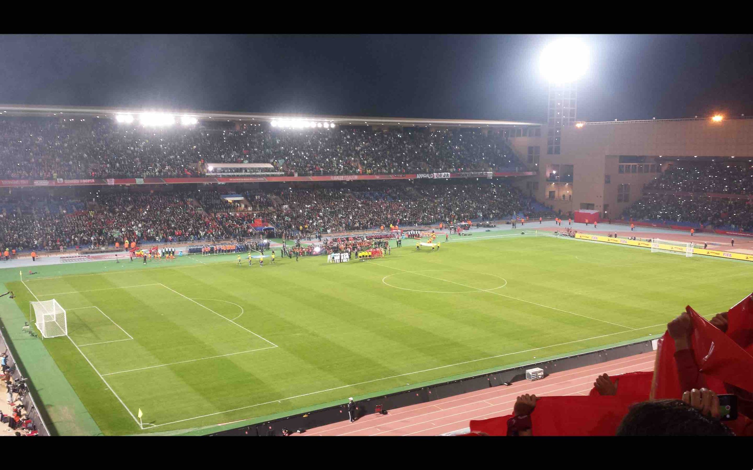 Maroc Grand Stade de Marrakech