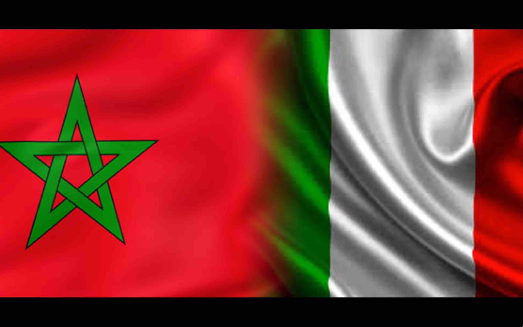 Maroc Italie Morocco Italy