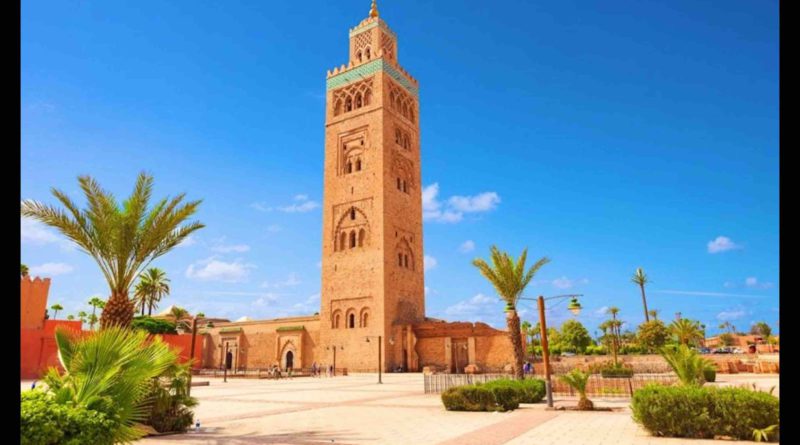 Maroc Marrakech mosquée Al Koutoubia