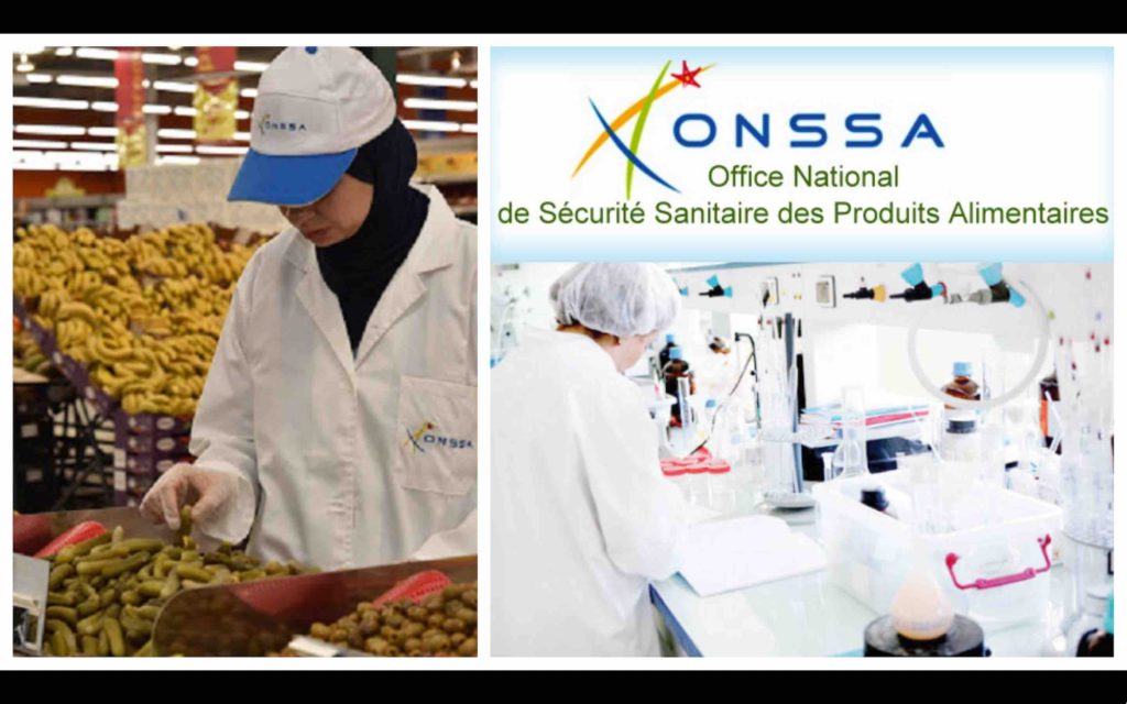 Maroc ONSSA Office national de sécurité sanitaire des produits alimentaires