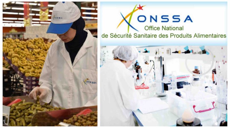 Maroc ONSSA Office national de sécurité sanitaire des produits alimentaires