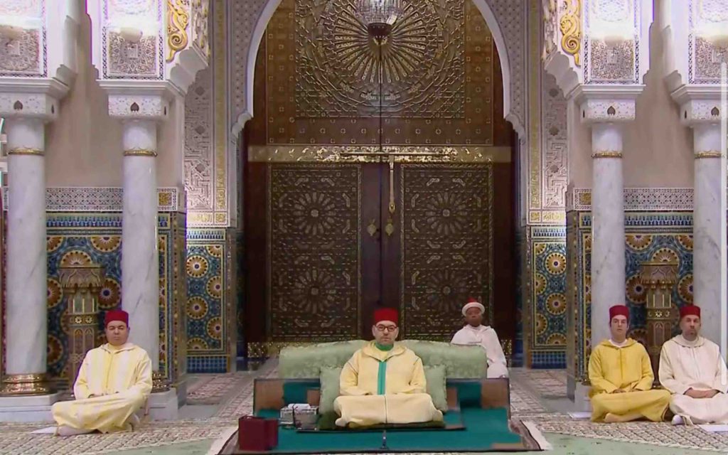 Maroc Roi Mohammed 6 causerie religieuse Ramadan