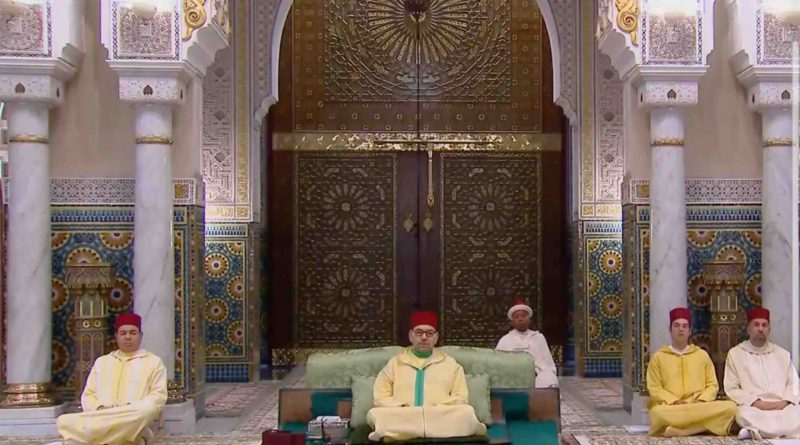 Maroc Roi Mohammed 6 causerie religieuse Ramadan