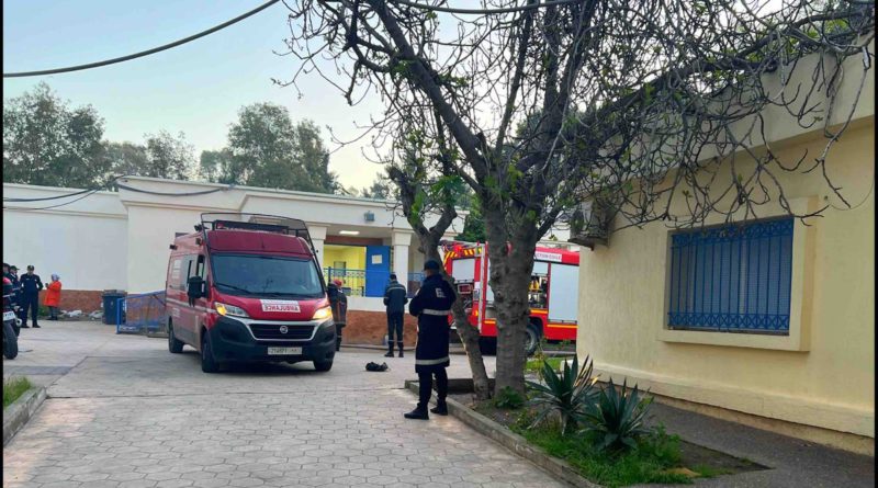Maroc Tanger : 3 morts dans un incendie à l’hôpital psychiatrique Errazi