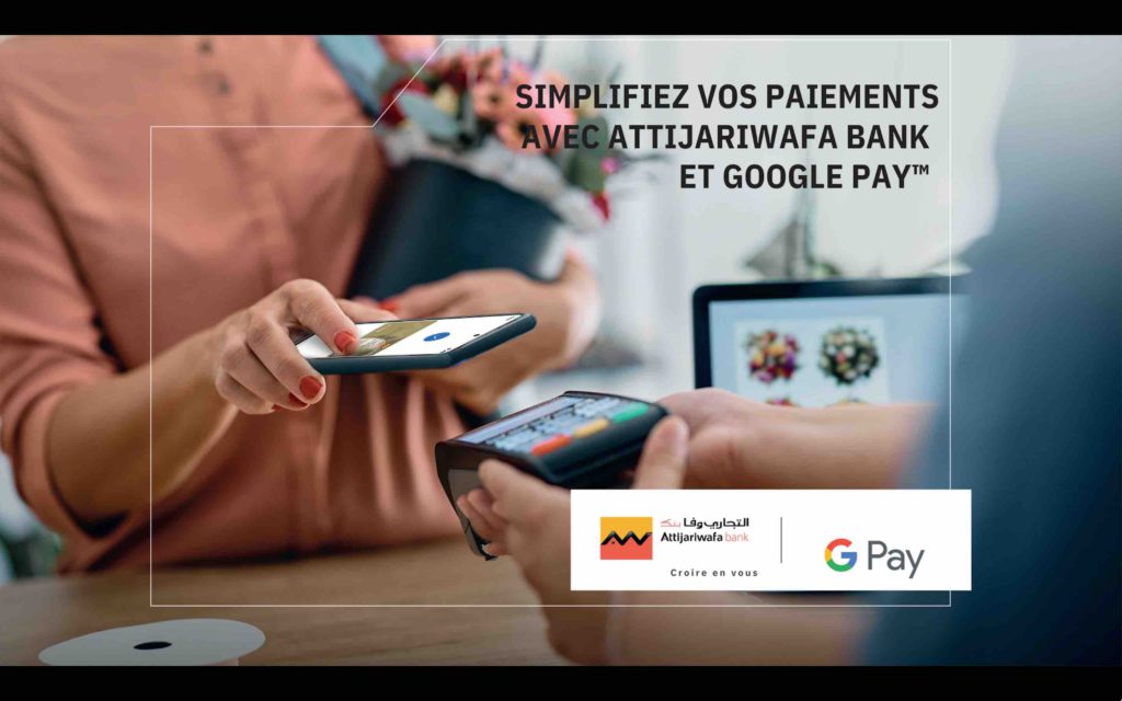 Maroc banque Attijariwafa Bank Google Pay