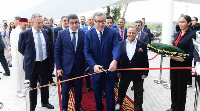 Maroc inauguration musée du football marocain