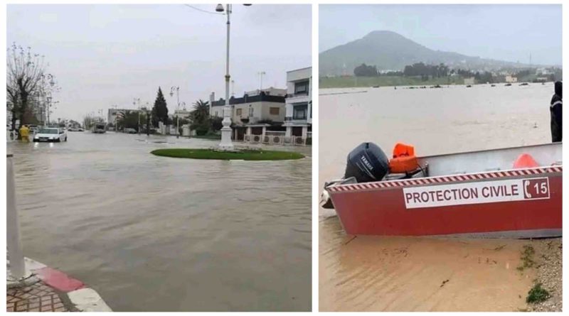 Maroc : des inondations à Tétouan
