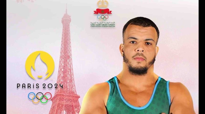 Maroc lutte marocain Oussama Assad JO Paris 2024