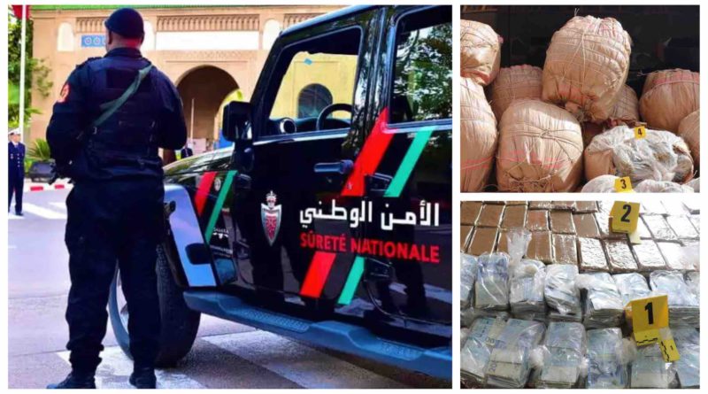 Maroc police marocaine drogue argent cannabis kif