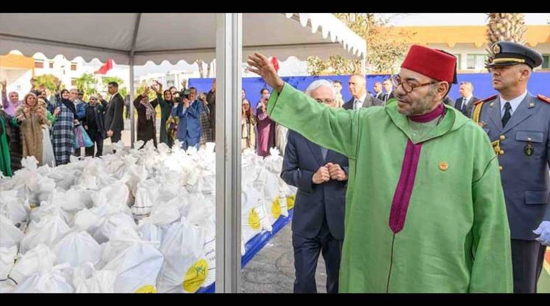 Maroc roi Mohammed 6 opération nationale Ramadan