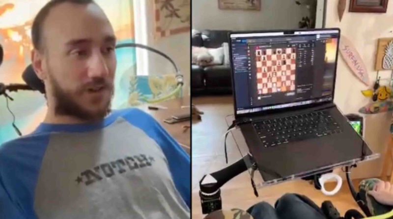 Neuralink tétraplégique échecs Chess pensée