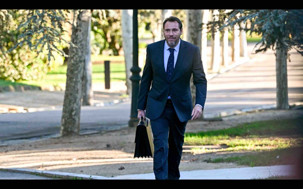 Óscar Puente Santiago Espagne Maroc Morocco Spain