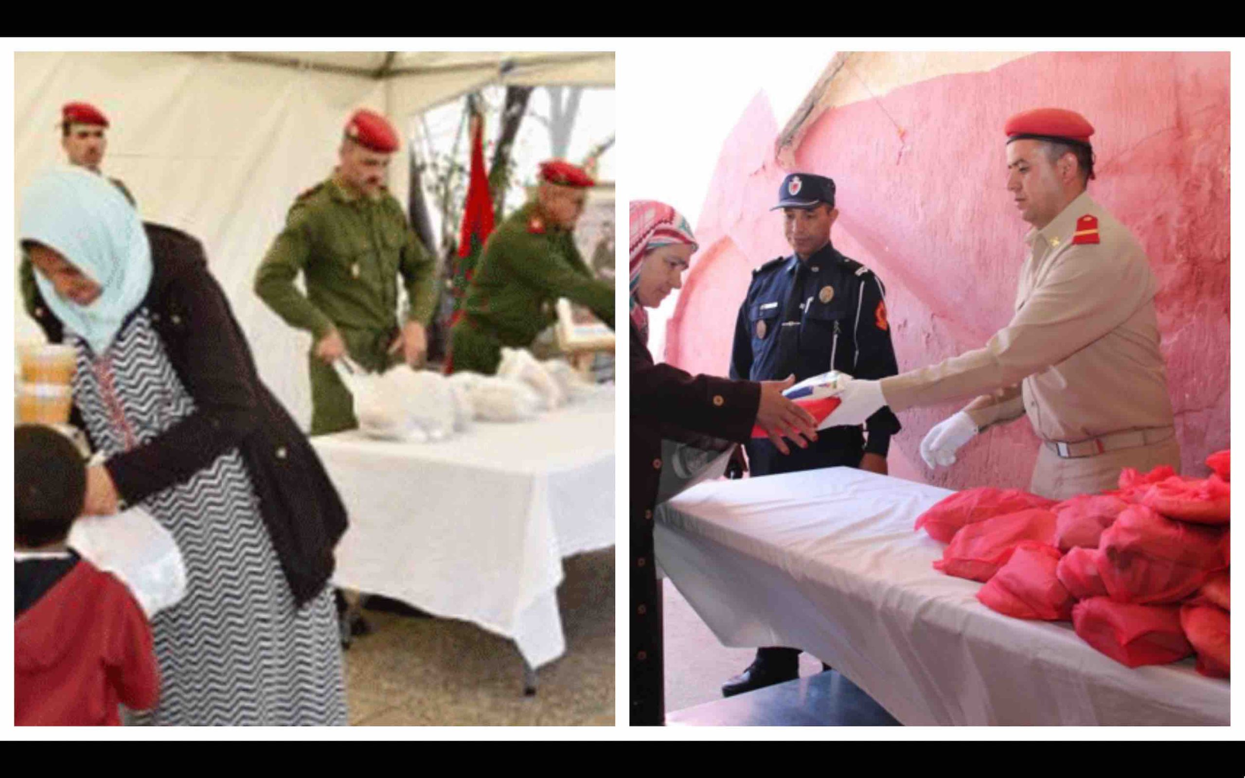 Ramadan - la Garde Royale distribue 5.000 repas du Ftour par jour