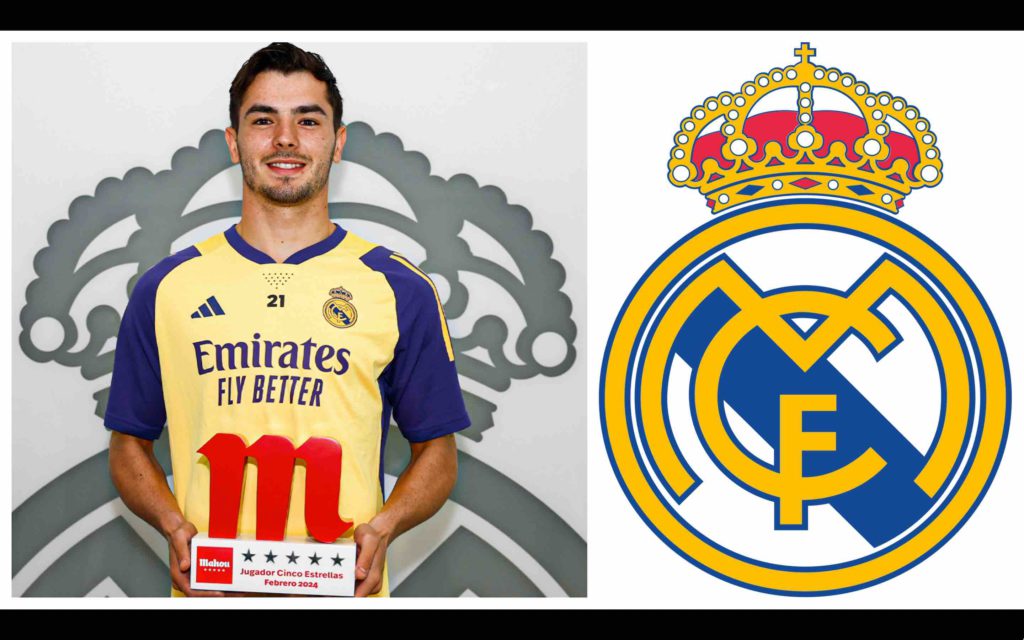 Real Madrid Brahim Díaz Espagne Spain Maroc Morocco