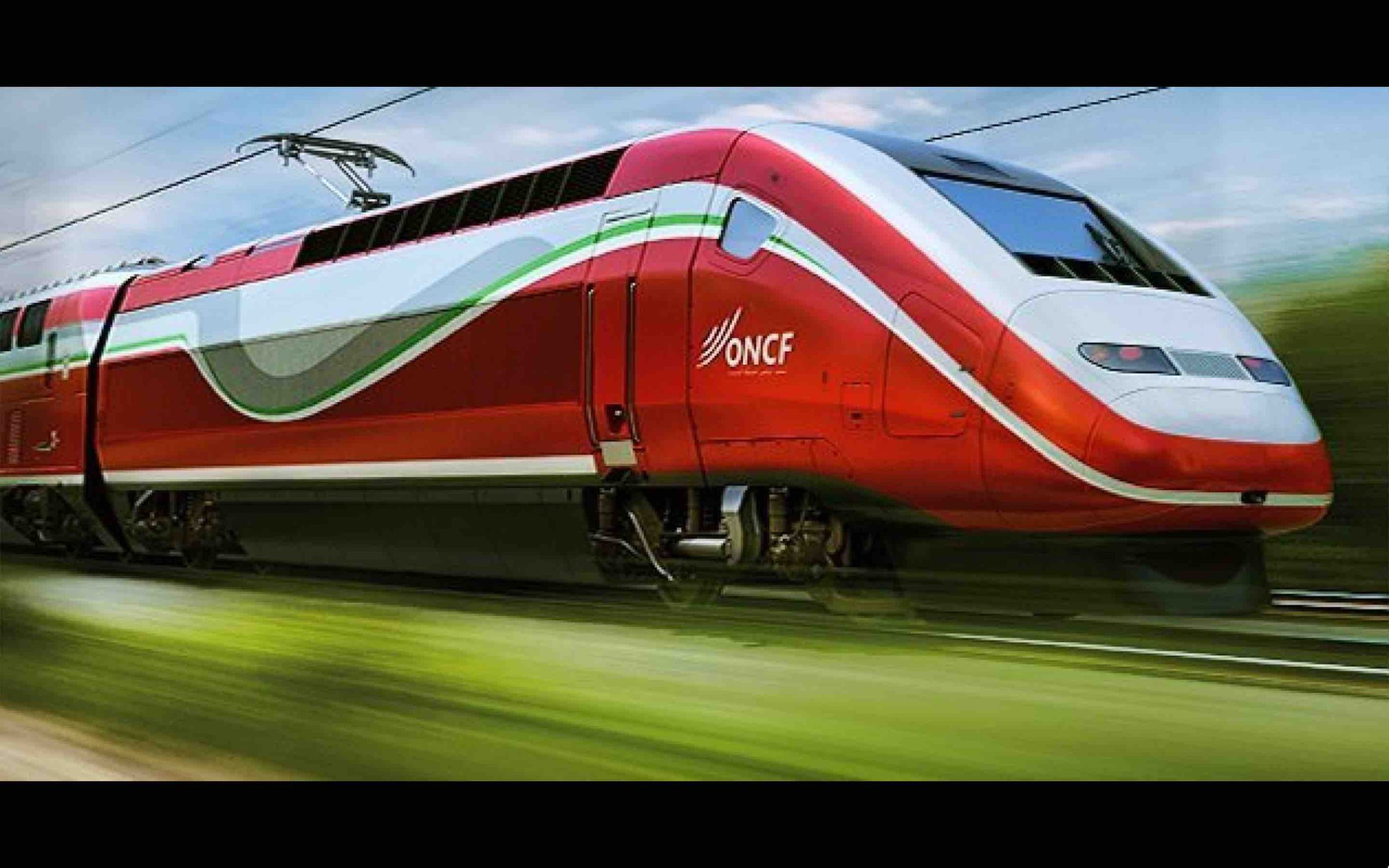 TGV Maroc ONCF Morocco