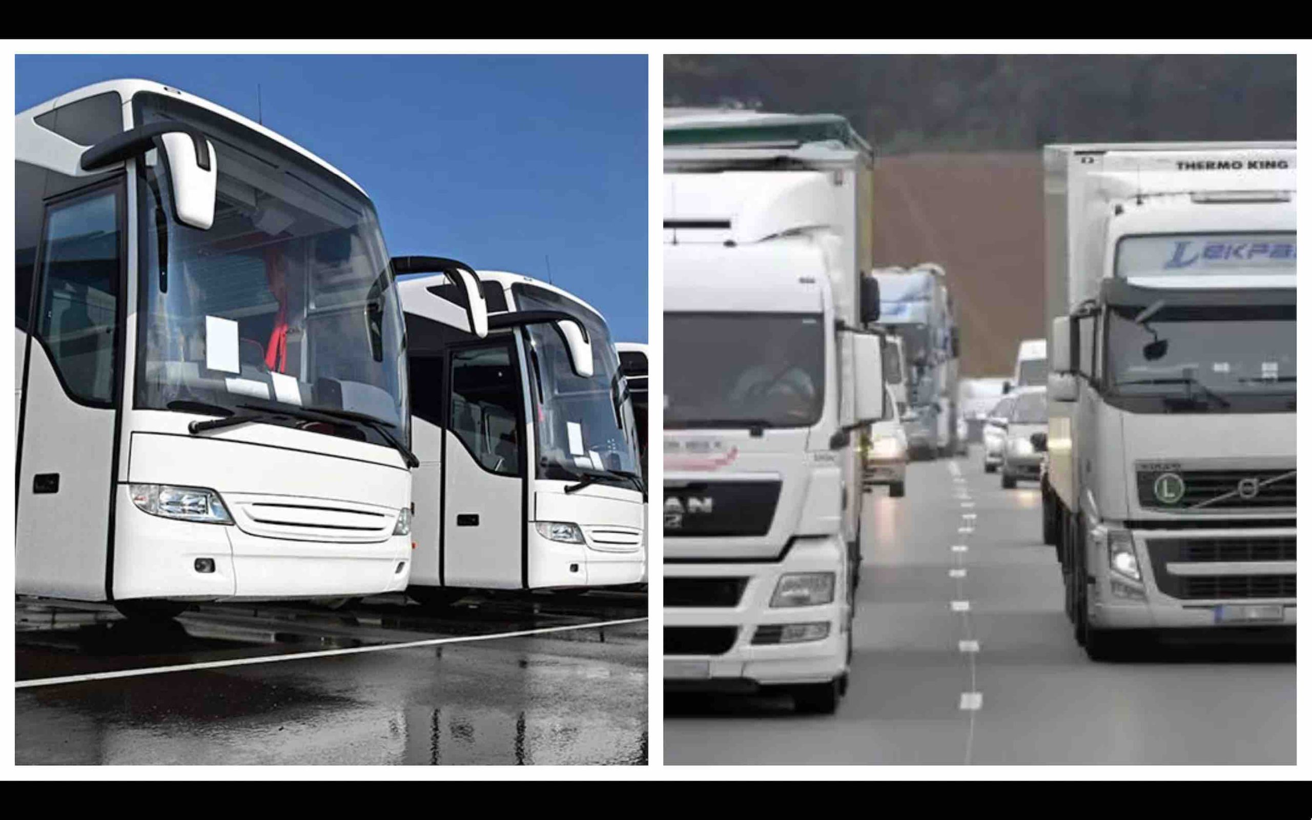 chauffeurs conducteurs bus cars camions