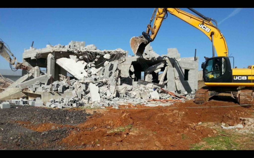 démolition Maroc