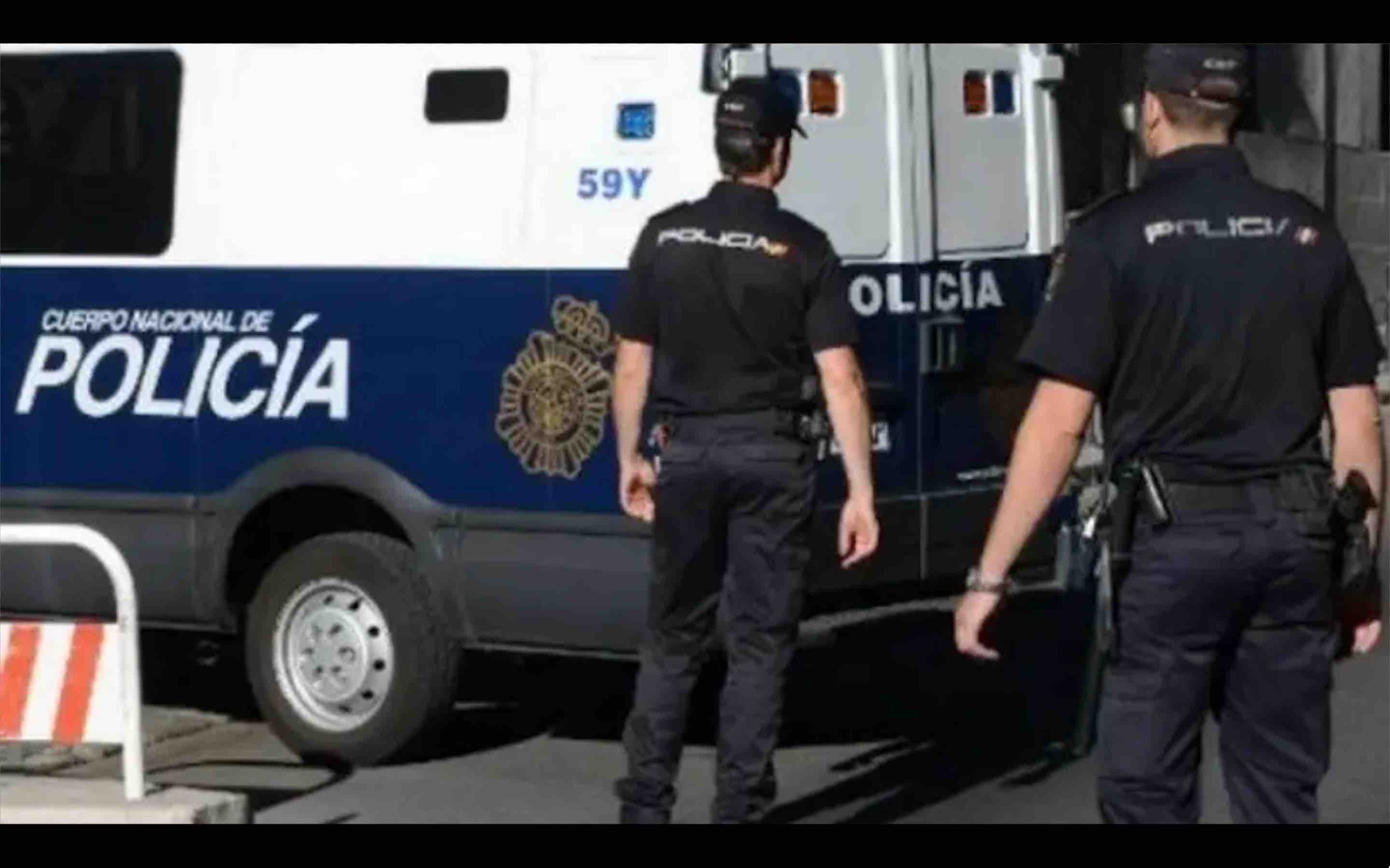 policiers espagnols police Espagne