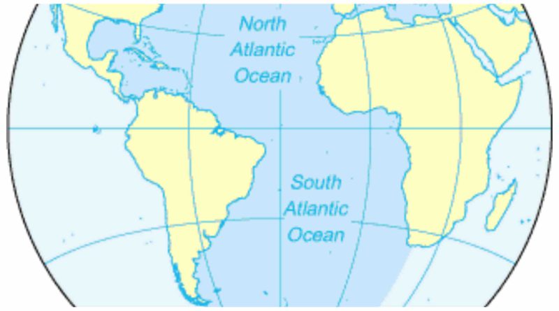 Afrique océan Atlantique