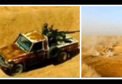 Algérie Le chef d’état-major de l’armée algérienne, Saïd Chengriha, a décidé de simuler des attaques contre un faux mur de sable marocain de défense