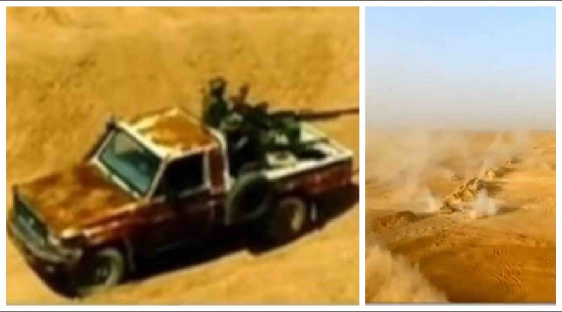 Algérie Le chef d’état-major de l’armée algérienne, Saïd Chengriha, a décidé de simuler des attaques contre un faux mur de sable marocain de défense