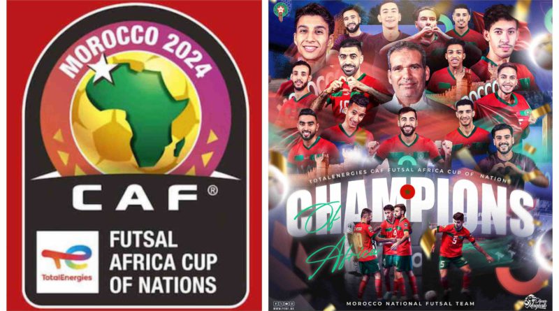 CAN Coupe Afrique nations futsal Maroc 2024 Morocco Africa Cup Of Nations