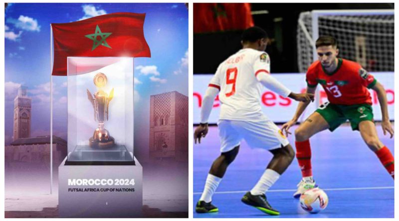 CAN futsal 2024 Maroc Angola