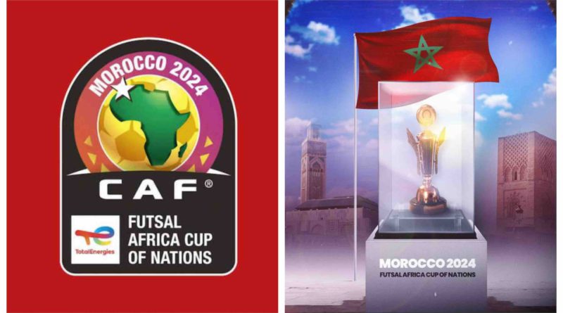 CAN futsal Maroc 2024 Coupe d'Afrique des nations Morocco Africa Cup Of Nations