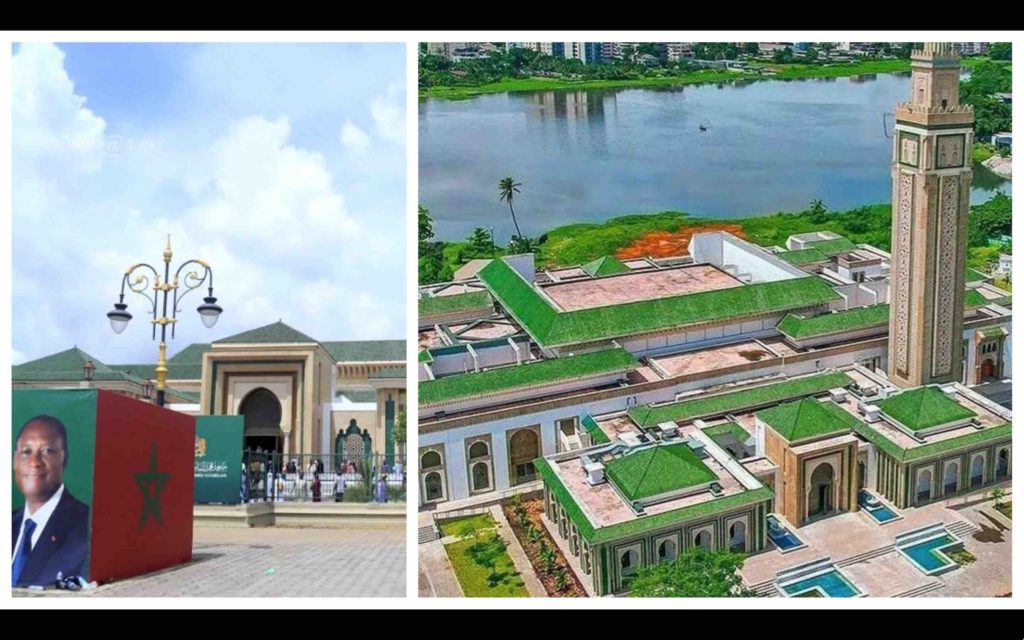 Côte d'Ivoire Mosquée Mohammed 6 d’Abidjan
