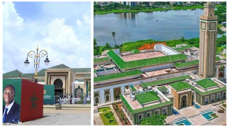 Côte d'Ivoire Mosquée Mohammed 6 d’Abidjan