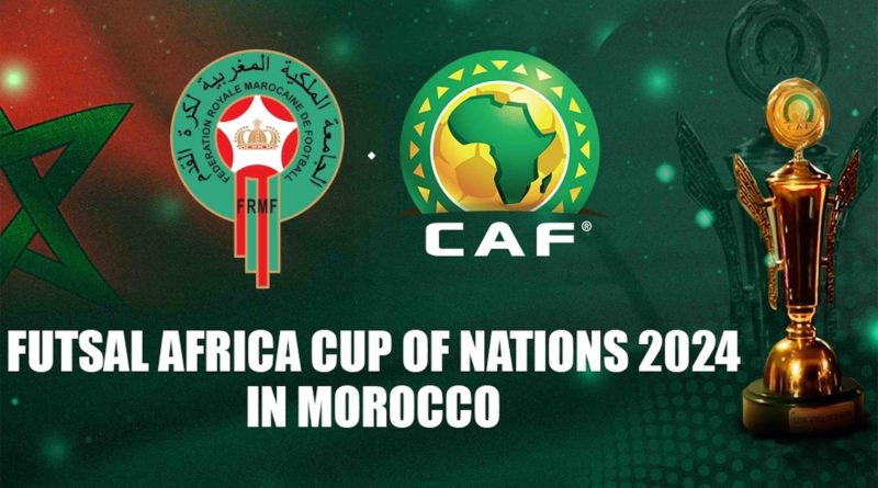 Coupe d'Afrique des Nations de futsal CAN Maroc 2024 Morocco FRMF