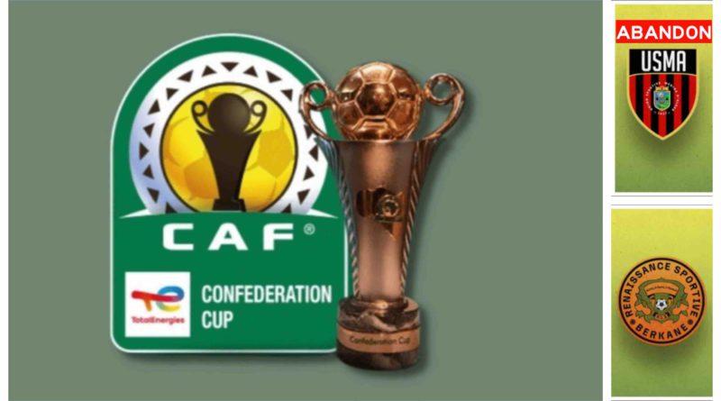 Coupe de la CAF RSB Maroc USMA Algérie