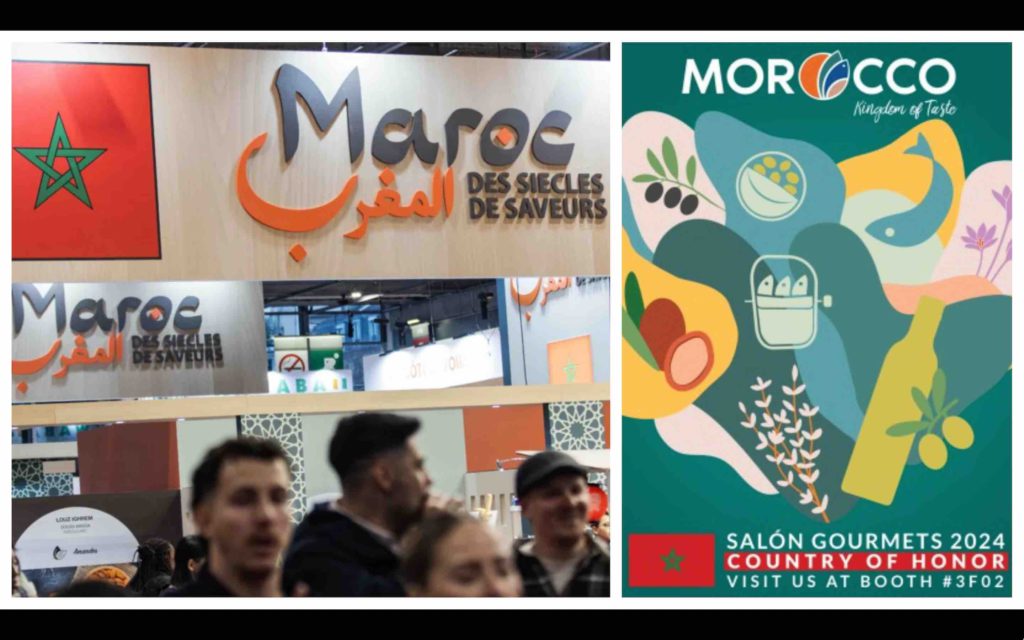 Espagne Maroc Salon Gourmets de Madrid Morocco Spain