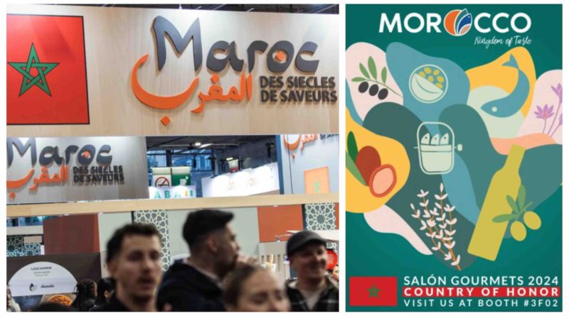 Espagne Maroc Salon Gourmets de Madrid Morocco Spain