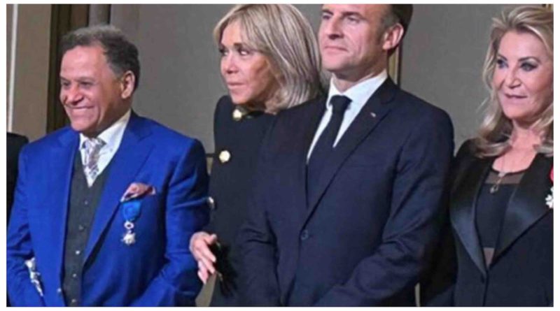 France : Mehdi Qotbi grand officier de l’Ordre national du mérite