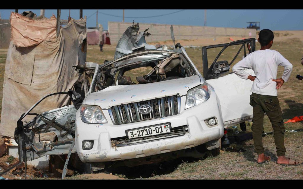 Gaza: sept employés de l’ONG américaine World Central Kitchen tués par une frappe israélienne