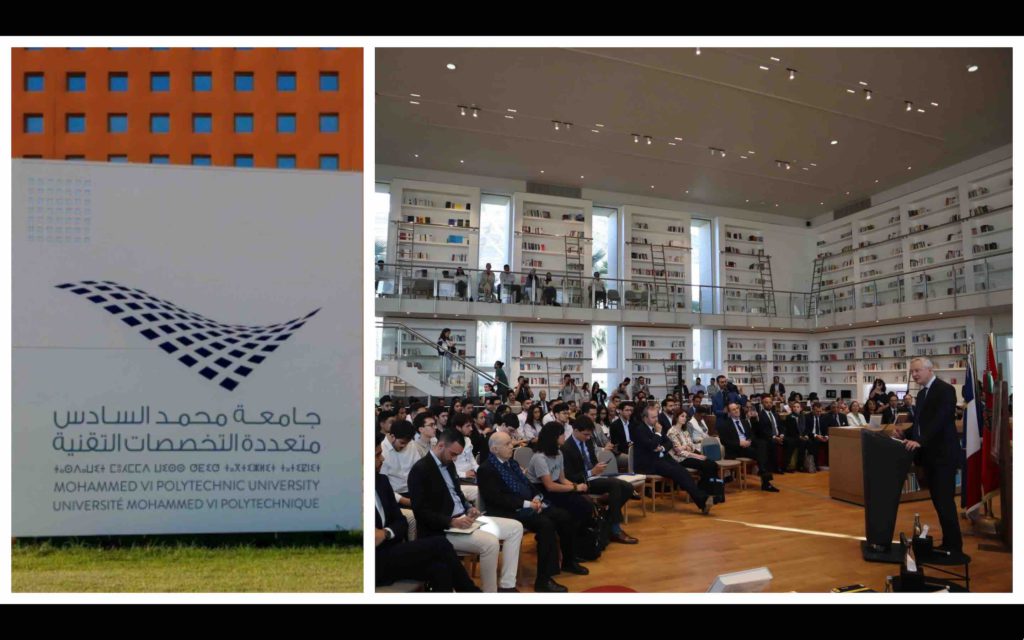 Maroc - France : Bruno Le Maire Université Mohammed VI Polytechnique UM6P