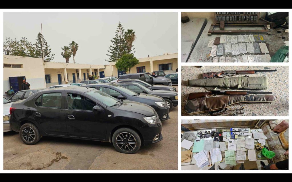 Maroc Nador : 16 arrestations pour trafic international de voitures volées