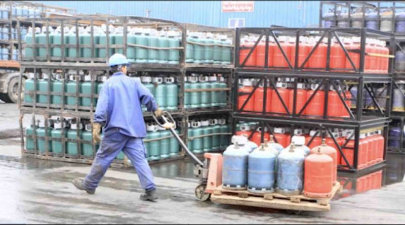 Maroc bonbonnes bouteilles gaz