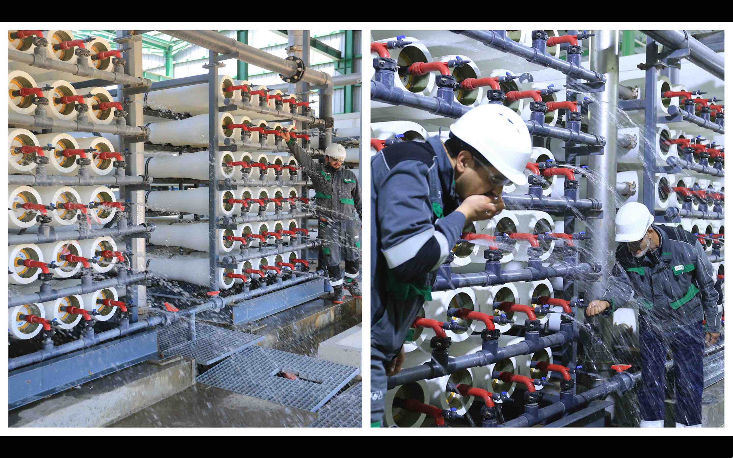 Maroc usine station dessalement eau de mer saumâtre