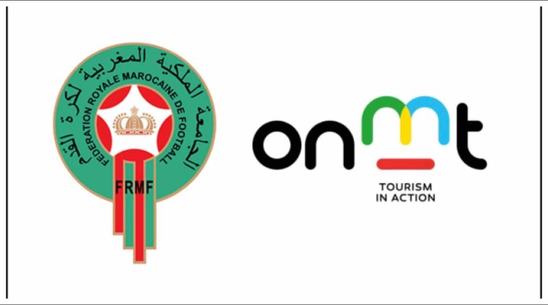 Office national marocain du tourisme (ONMT) Fédération royale marocaine de football (FRMF) Maroc Morocco