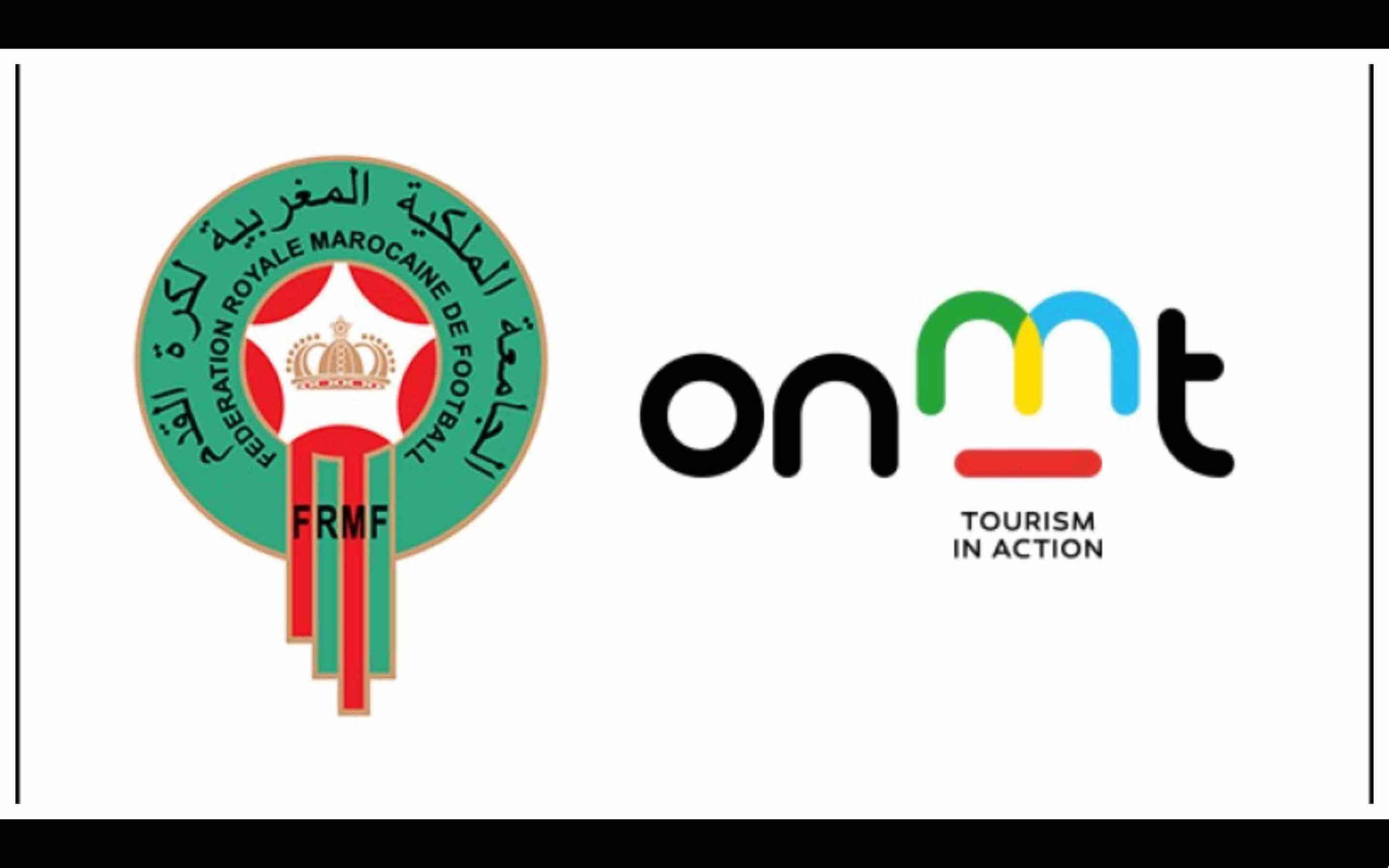 Office national marocain du tourisme (ONMT) Fédération royale marocaine de football (FRMF) Maroc Morocco