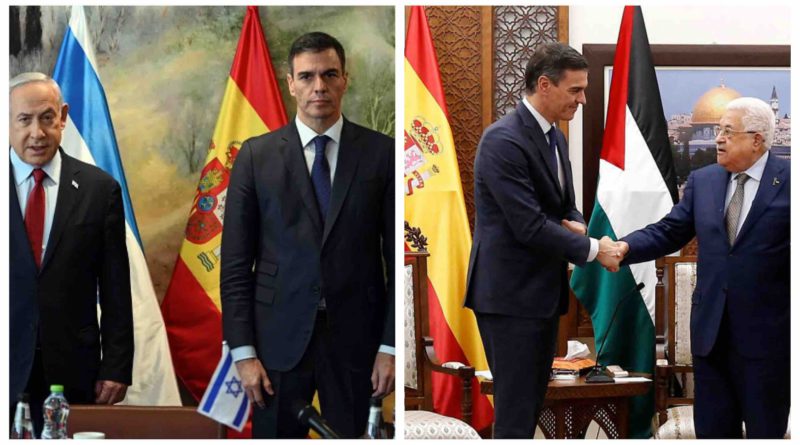 Pedro Sánchez Espagne Palestine Israël