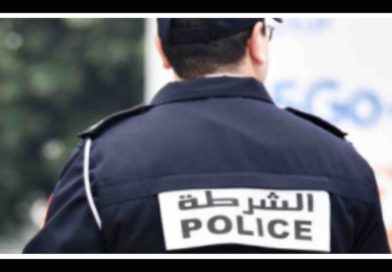 Police Maroc policier marocain