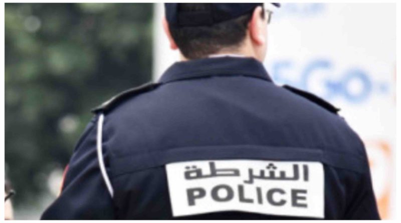 Police Maroc policier marocain