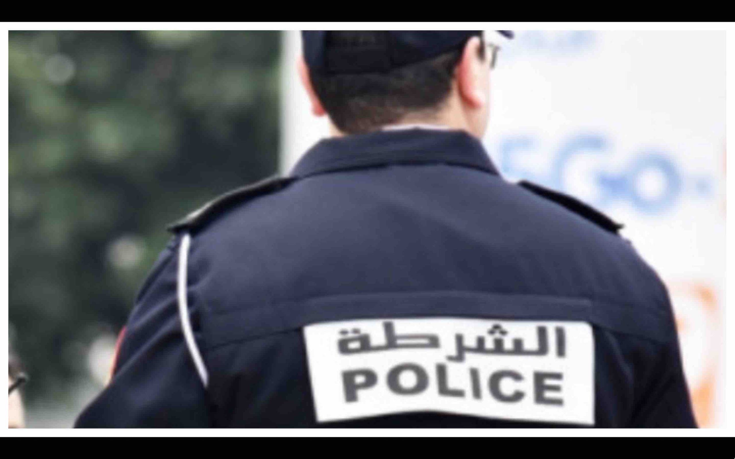 Police Maroc policier marocain