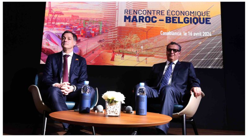 Rencontre économique Maroc-Belgique