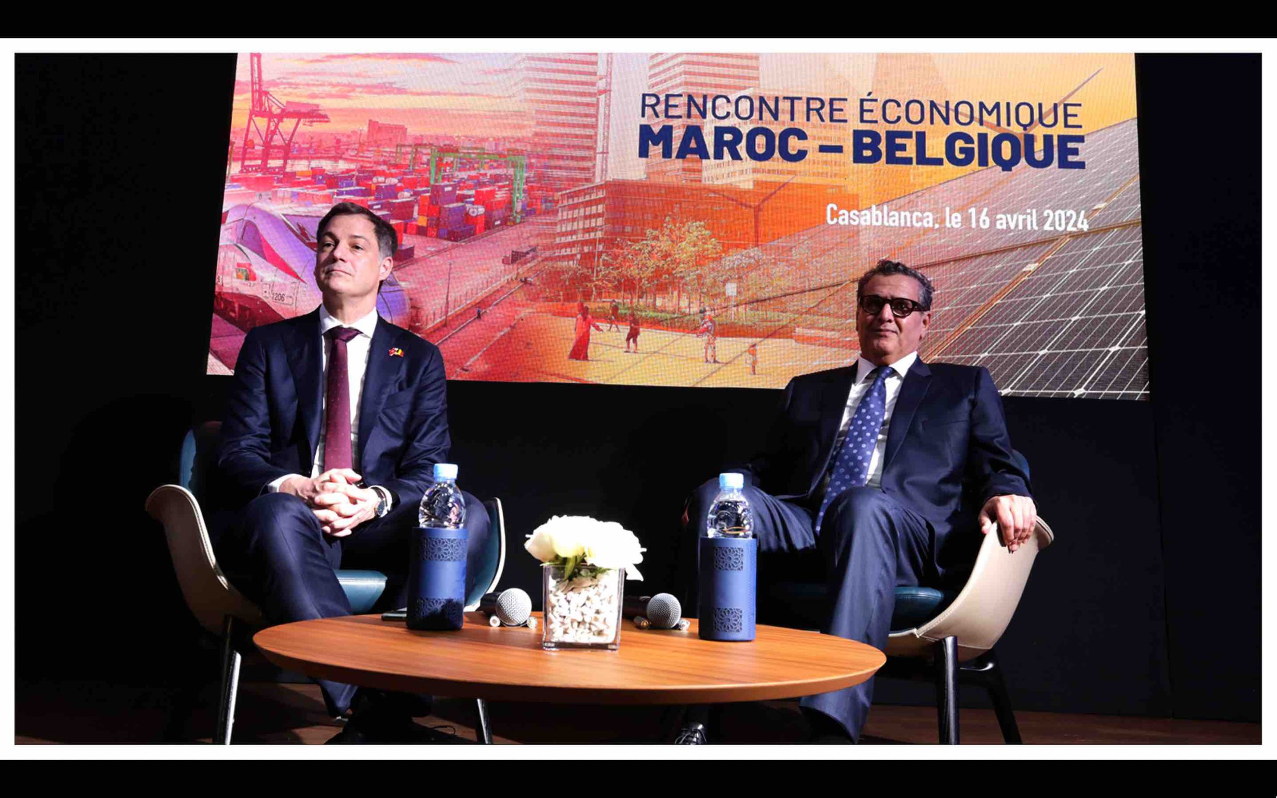 Rencontre économique Maroc-Belgique