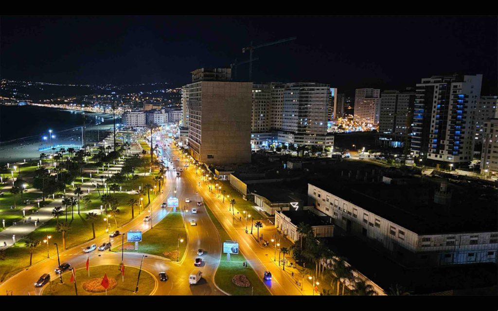 Tanger nuit Maroc Tangier by night Morocco